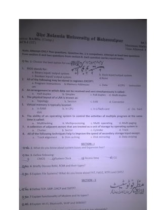 Old Papers Computers