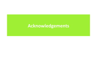 Acknowledgements
 
