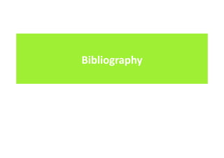 Bibliography
 