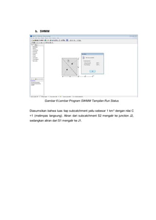 Paper Sistem Pemodelan dan Perencanaan Drainase | DOCX