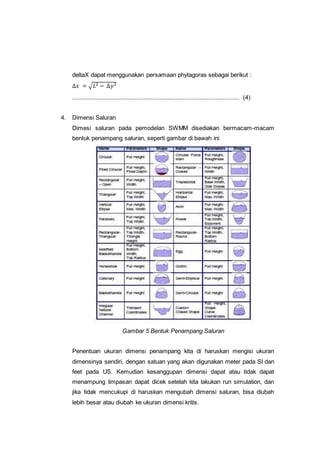 Paper Sistem Pemodelan dan Perencanaan Drainase | DOCX