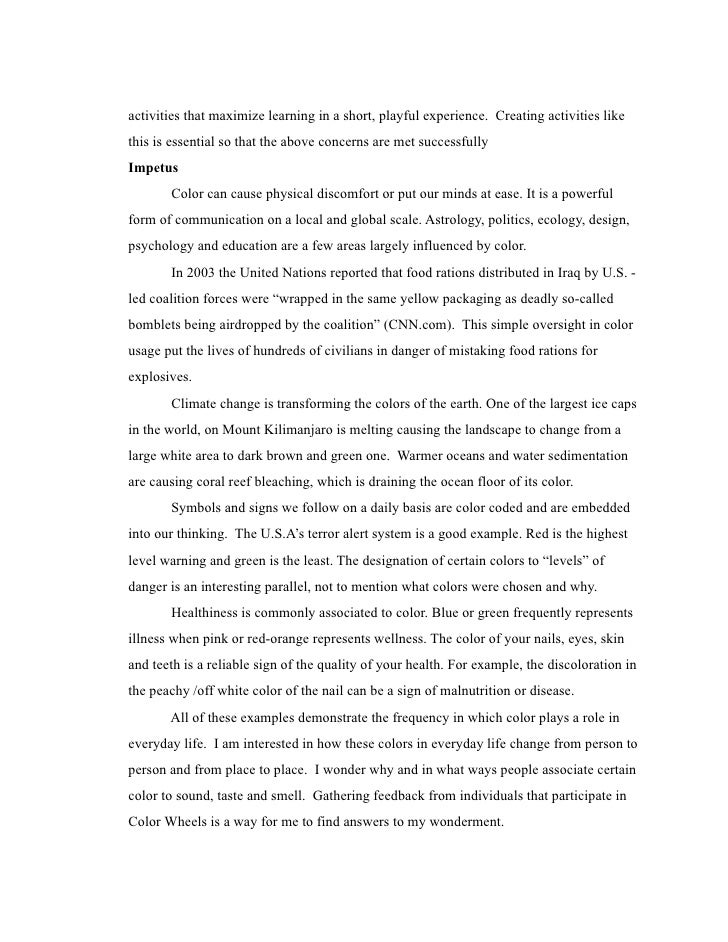 How to format a thesis image