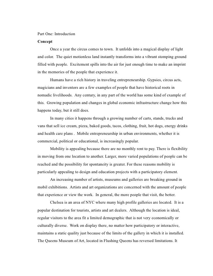 Real life example of prototype model picture