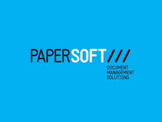 Papersoft Accouting for Primavera