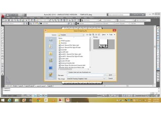 Paperspace in AutoCAD