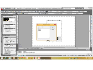 Paperspace in AutoCAD