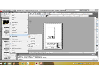Paperspace in AutoCAD