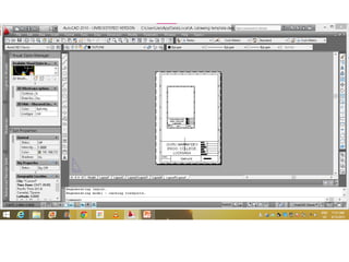 Paperspace in AutoCAD