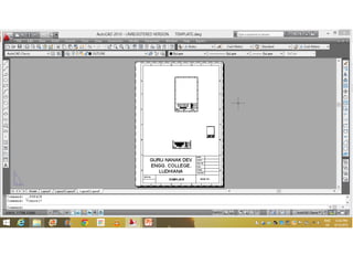 Paperspace in AutoCAD