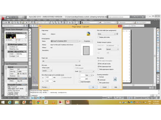 Paperspace in AutoCAD