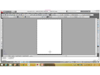 Paperspace in AutoCAD