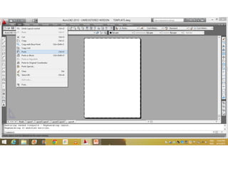 Paperspace in AutoCAD