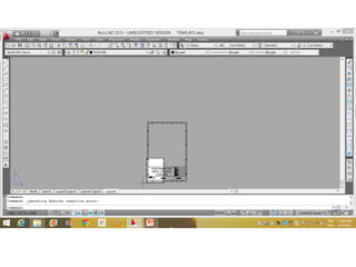 Paperspace in AutoCAD