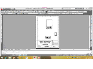 Paperspace in AutoCAD