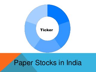 Paper Stocks in India
Ticker
 