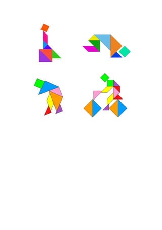 Paper tangram | PDF
