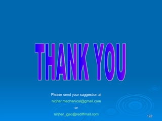 THANK YOU Please send your suggestion at [email_address] or  [email_address] 