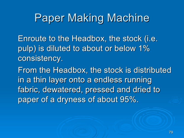 Paper Making Process by Nirjhar
