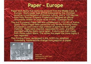 Paper Timeline | PDF