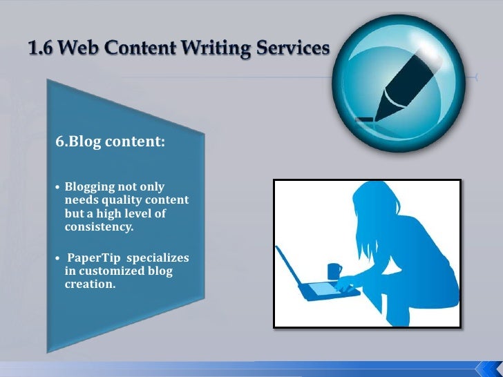 content writing service provider