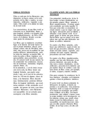 Paper DESARROLLO DE TEJIDO TEXTIL | DOCX