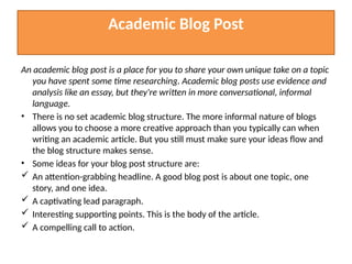 Paper types in Academic English Writing.PPTX