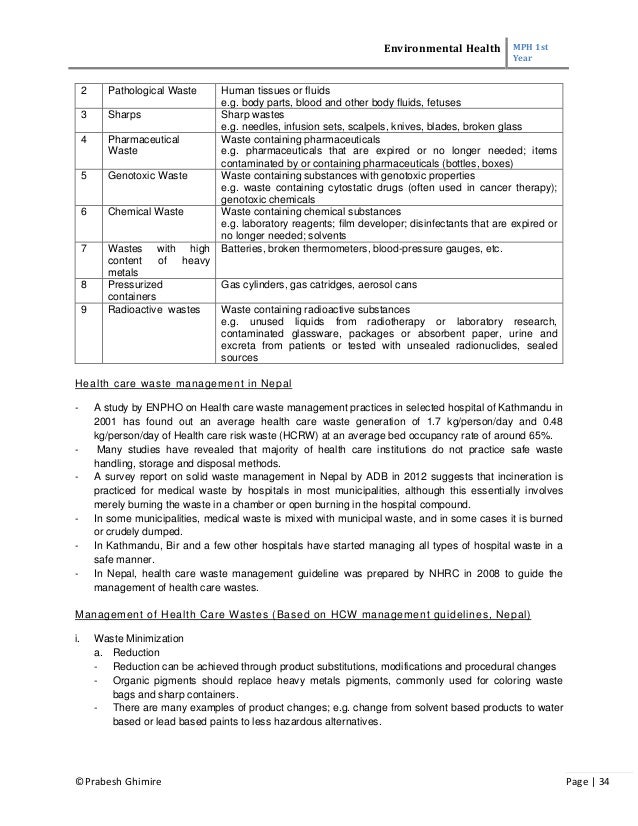 Health Care System Of Nepal