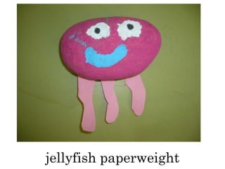 jellyfish paperweight
 
