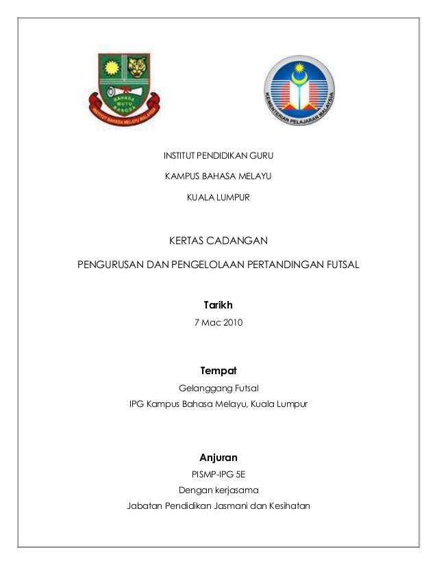 Paperworkfutsal 110303091813 Phpapp01