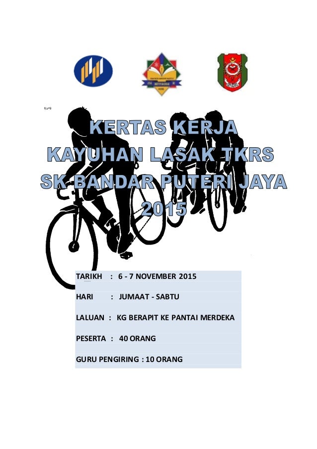 Contoh Kertas Kerja Kayuhan Basikal