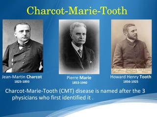 CMT slides: understand the disease. | PPT