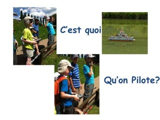 C’est quoi




             Qu’on Pilote?
 