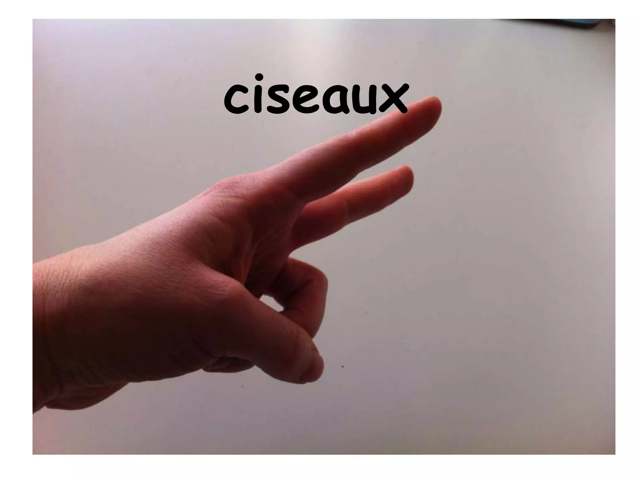 ciseaux