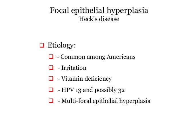 Papillary lesions