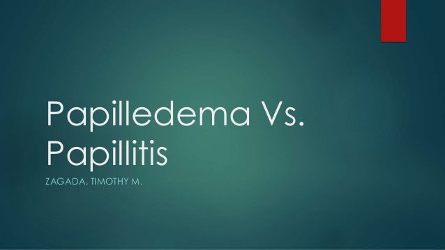 papillitis
