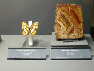 Πεταλούδες και Ορυκτά!!!