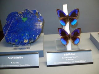 Πεταλούδες και Ορυκτά!!!