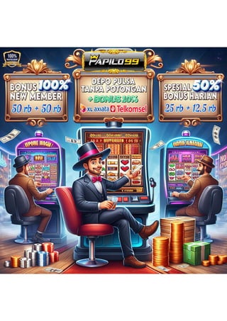 Papilo99 Link Situs Slot Online Anti Nawala & Daftar Slot Gacor Hari Ini