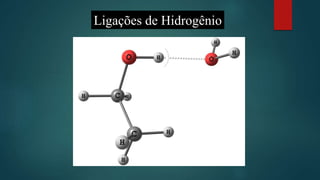 Ligações de Hidrogênio
 