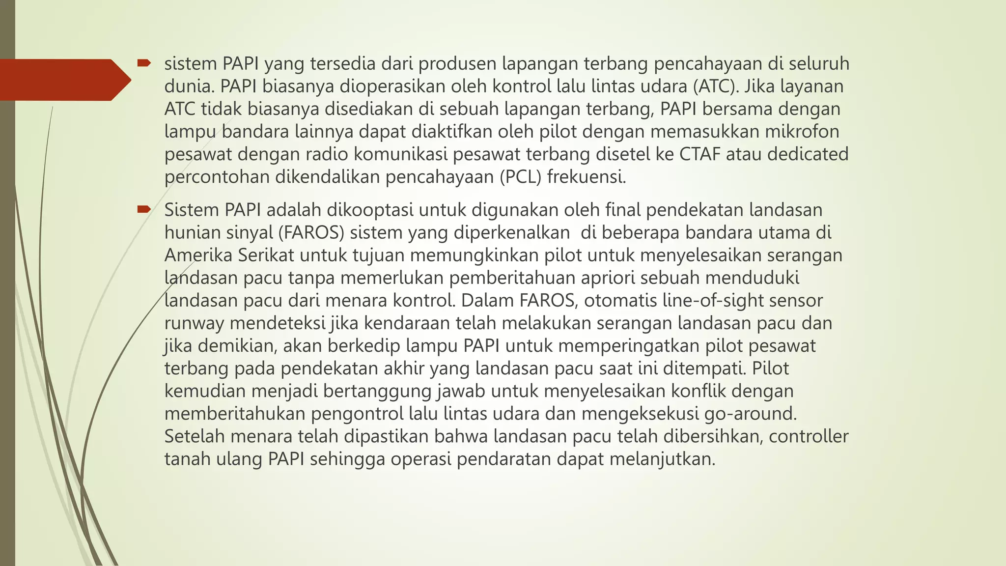 PAPI (Precision Approach Path Indicator).pptx