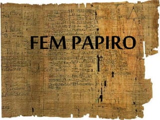Álbum de fotografías
por Usuario
FEM PAPIRO
 