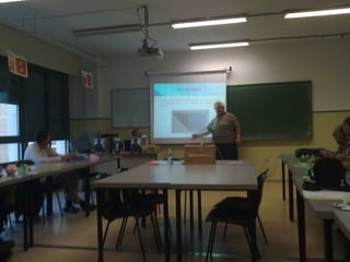 Papiroflexia y matemáticas en la calle 2011