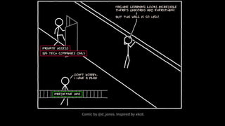 Comic by @d_jones. Inspired by xkcd.
 