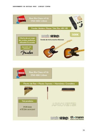 AGRUPAMENTO DE ESCOLAS PROF. LINDLEY CINTRA
30
 