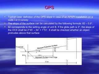Precission Approach Path Indicator (PAPI) | PPT