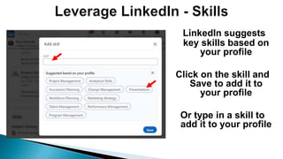 LinkedIn Strategies Job Seeker