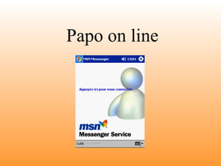 Papo on line 