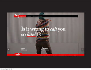 Monday, August 12, 13

 