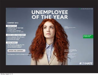 Monday, August 12, 13

 