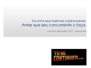 Papo reto - Recursos Humanos